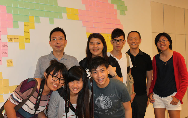 Education News: DOA from NUS led a summer programme trip in China