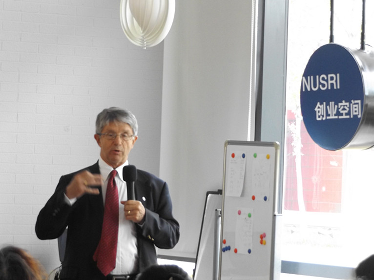 Innovation forum: IP seminar held at NUSRI with great success