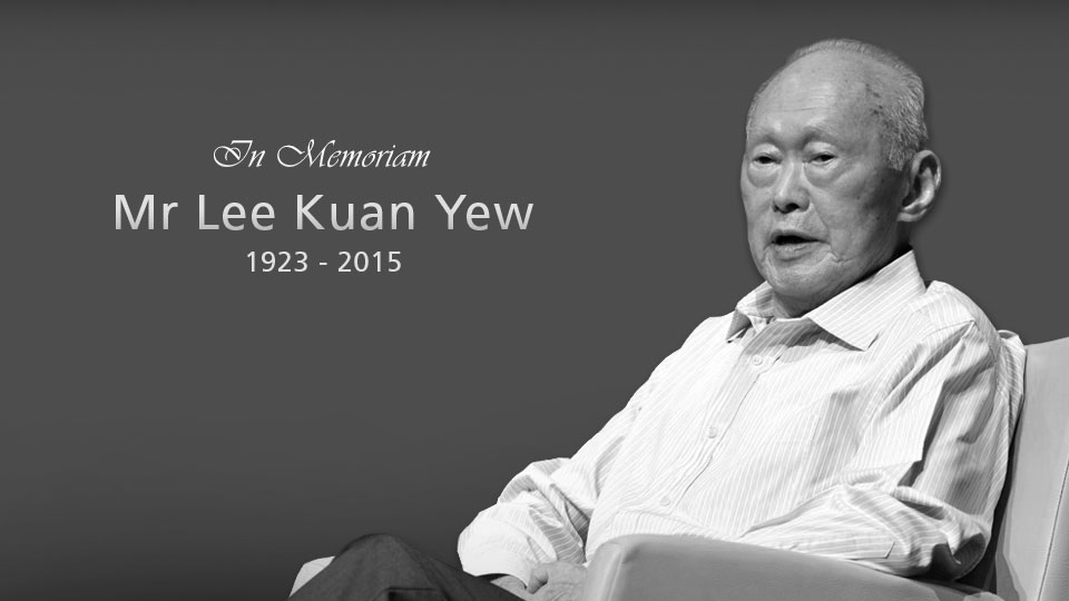 NUS mourns passing of Mr Lee Kuan Yew