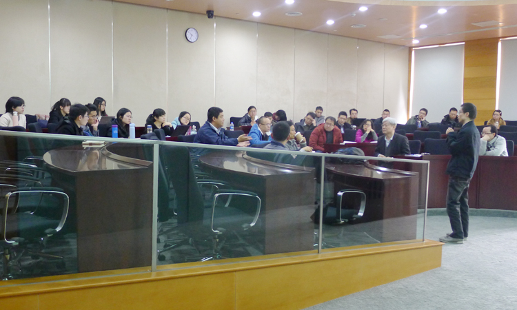 NUS Business School China Business Centre successfully concluded 2014/15 Accounting Winter Research Camp at NUSRI