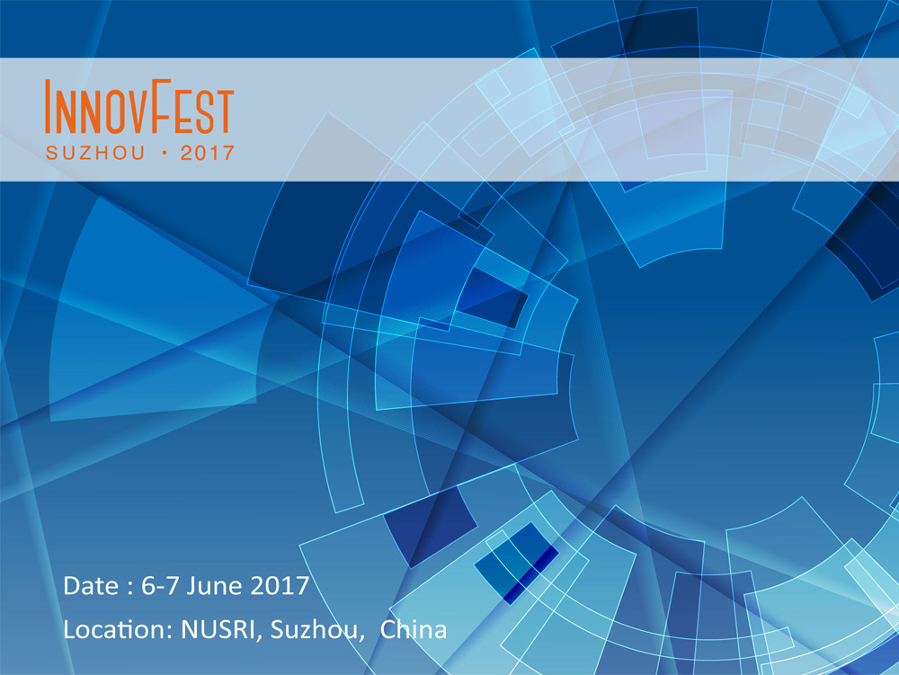 InnovFest Suzhou 2017 Call for Projects