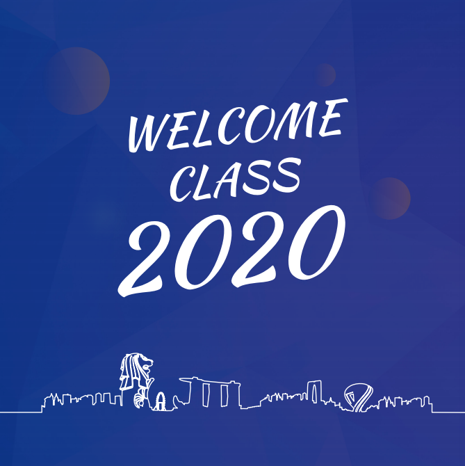 Welcome Ceremony for Class 2020