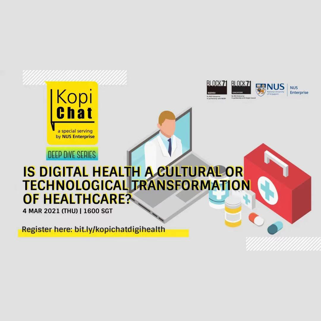 Lecture: Opportunities and challenges of digitalization in medical industry