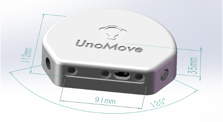 Unomove：AI brain for generic mobile robots