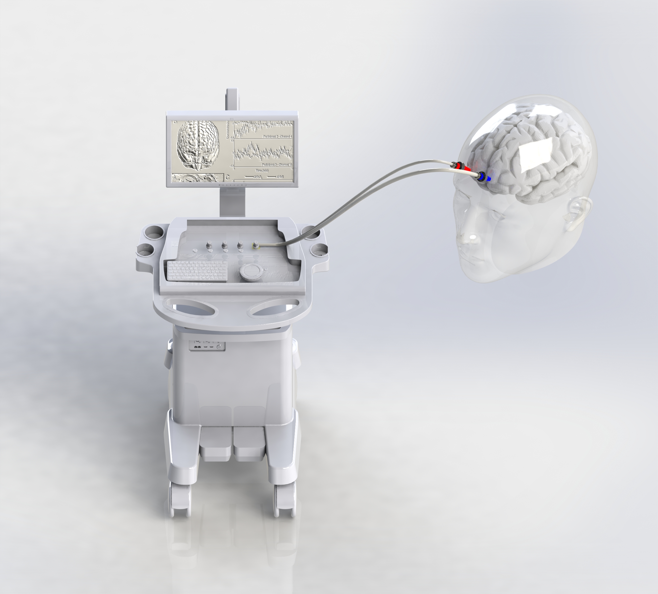 Non-Invasive, Depth-Resolved Cerebral Oximeter
