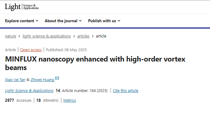 MINFLUX nanoscopy enhanced with high-order vortex beams