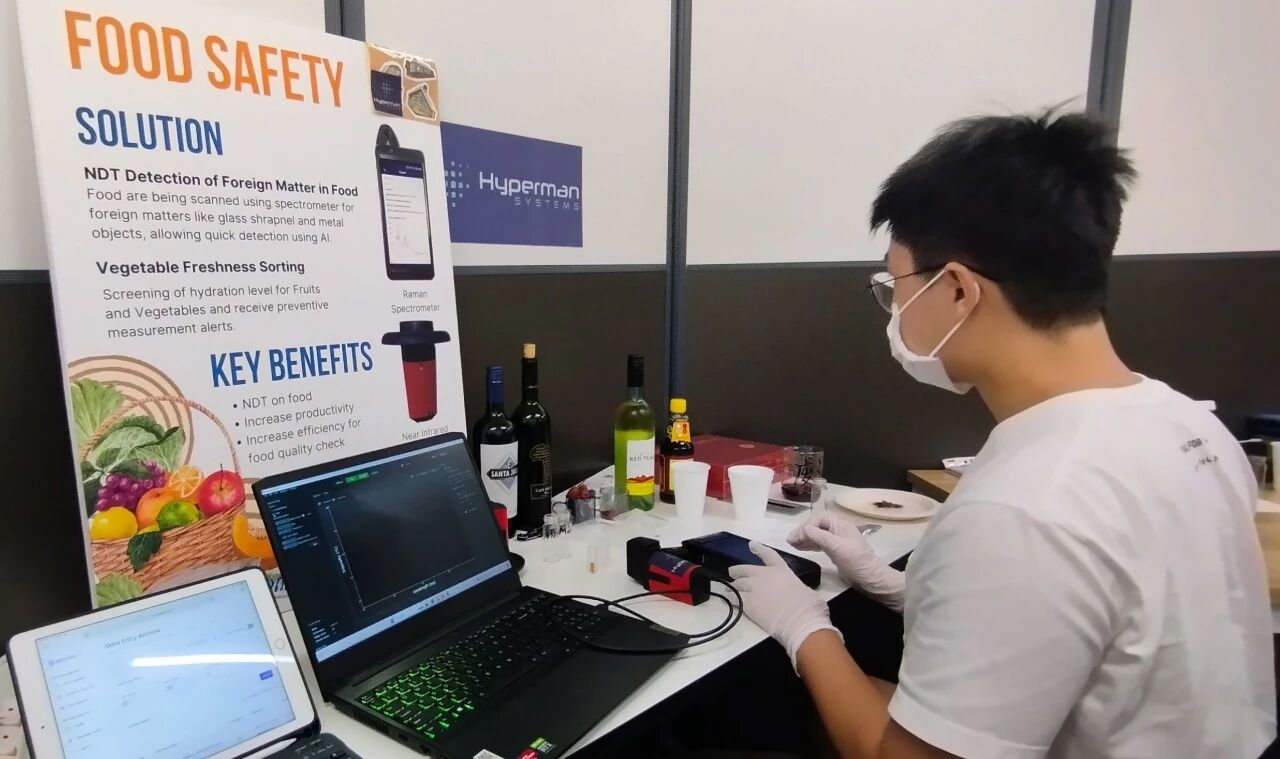 Empowering food flavour and quality control with AI-driven spectral fusion