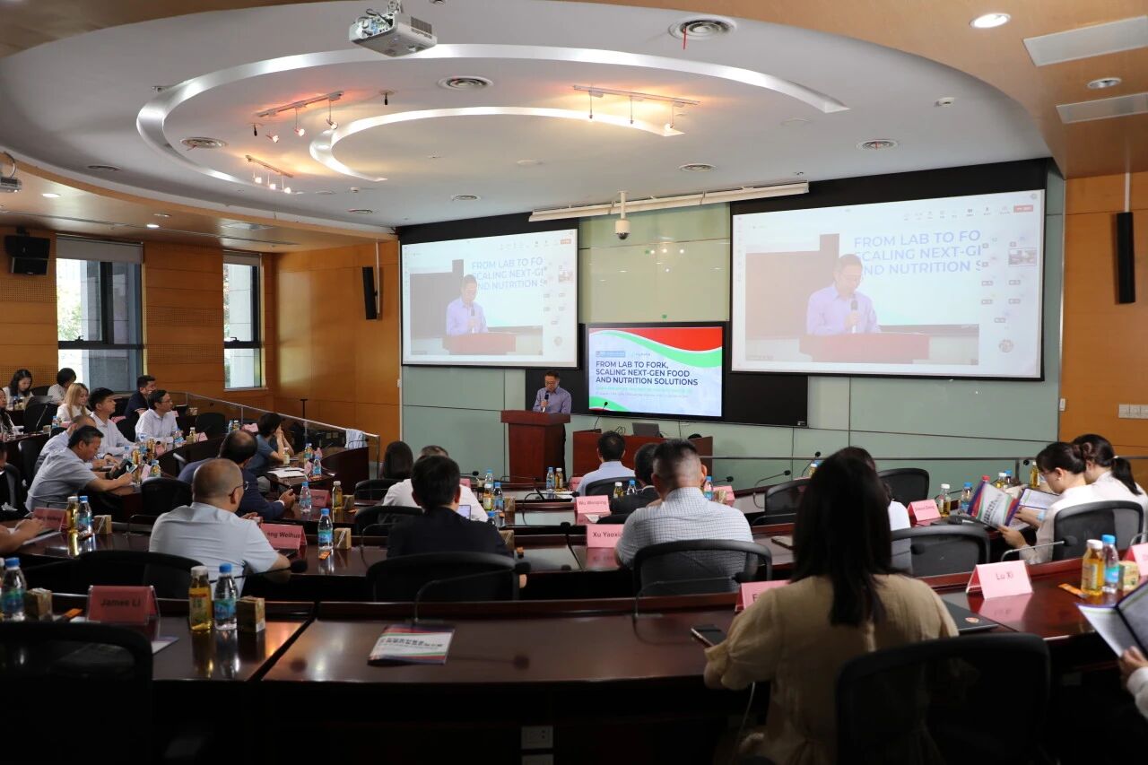 Realising health-focused food solutions