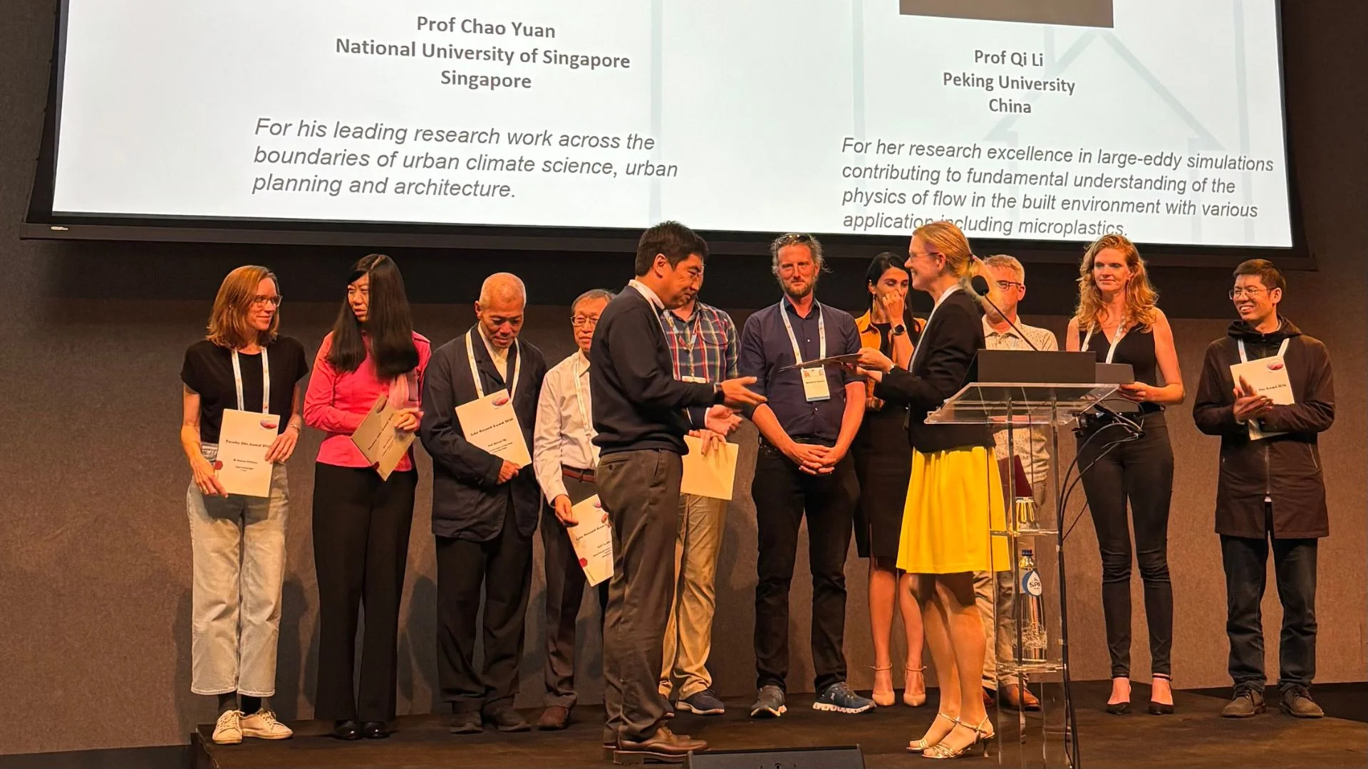 Leading research in sustainable urban development